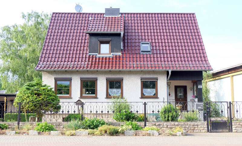 Ferienhaus Aussenansicht