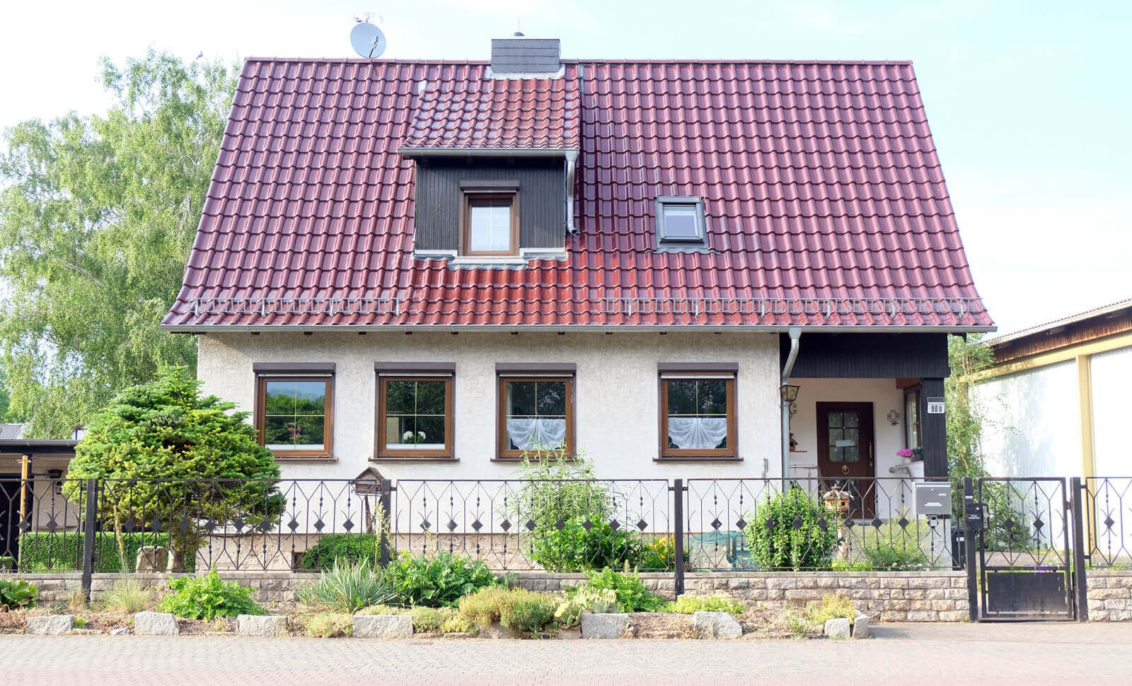 Ferienhaus Aussenansicht