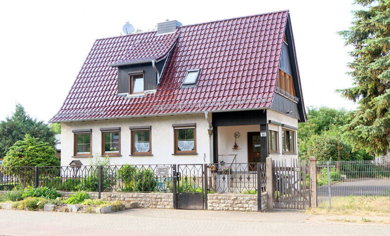 Ferienhaus Aussenansicht