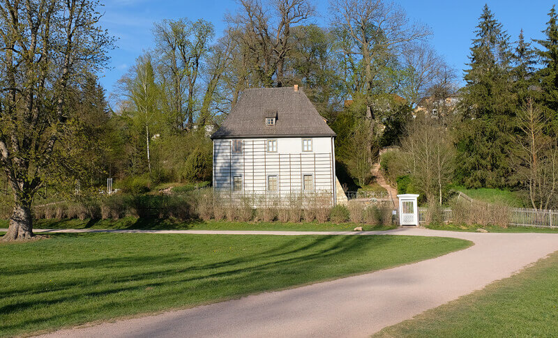 Goethes Gartenhaus